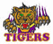 Tigers Mascot embroidery design