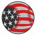 Baseball USA embroidery design