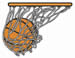 Basketball Net embroidery design
