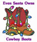 Even Santa embroidery design