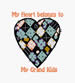 My Heart Belongs embroidery design