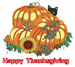 Happy Thanksgiving embroidery design