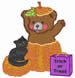 Trick Or Treat embroidery design