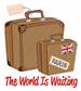 The World Is Waiting embroidery design