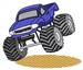 Monster Truck embroidery design
