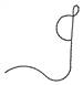 Craft Letter g embroidery design