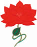 FLOWER APPLIQUE embroidery design