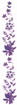 FLORAL BORDER embroidery design