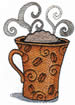 CAPPUCCINO embroidery design