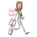 HAPPY SCRAPPER embroidery design