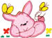 BUNNY & BUTTERFLY APPLIQUE embroidery design