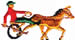 HARNESS RACER embroidery design