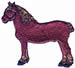 ITALIAN HEAVY HORSE embroidery design