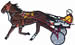 HARNESS RACER embroidery design