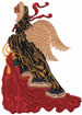 ELEGANT ANGEL embroidery design