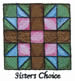 SISTERS CHOICE QUILT embroidery design