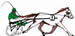 SURREY RACER embroidery design