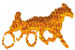 SULKY RIDER embroidery design