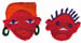 AFRICAN FACES embroidery design