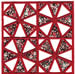 QUILT SQUARE APPLIQUE embroidery design