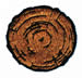 LOG END embroidery design