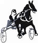 SULKY & RACER embroidery design