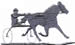 SURREY & RACER embroidery design