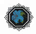 GARDEN LACE FLOWER embroidery design