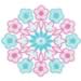 Floral Circle embroidery design