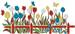 Flower Garden embroidery design