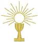 Eucharist embroidery design