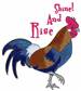 Rise And Shine embroidery design