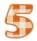 Gingham 5 embroidery design