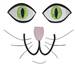 Cat Face embroidery design