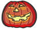 Halloween Pumpkin embroidery design