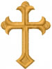 Cross embroidery design