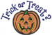 Trick or Treat embroidery design