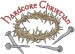 Hardcore Christian embroidery design