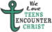 We Love TEC embroidery design