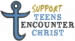 Support TEC embroidery design