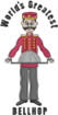Bellhop Server embroidery design