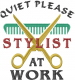 Stylist At Work embroidery design