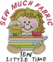 Sew Little Time embroidery design