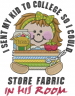 Store Fabric embroidery design