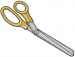 Sewing Scissors embroidery design