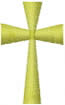Cross embroidery design