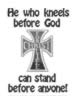 Christ For Life embroidery design