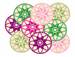 Summer Kaleidoscope embroidery design
