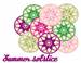 Summer Solstice embroidery design