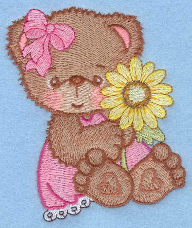 Animals jessecmault design teddy bear  flower from adorable ideas